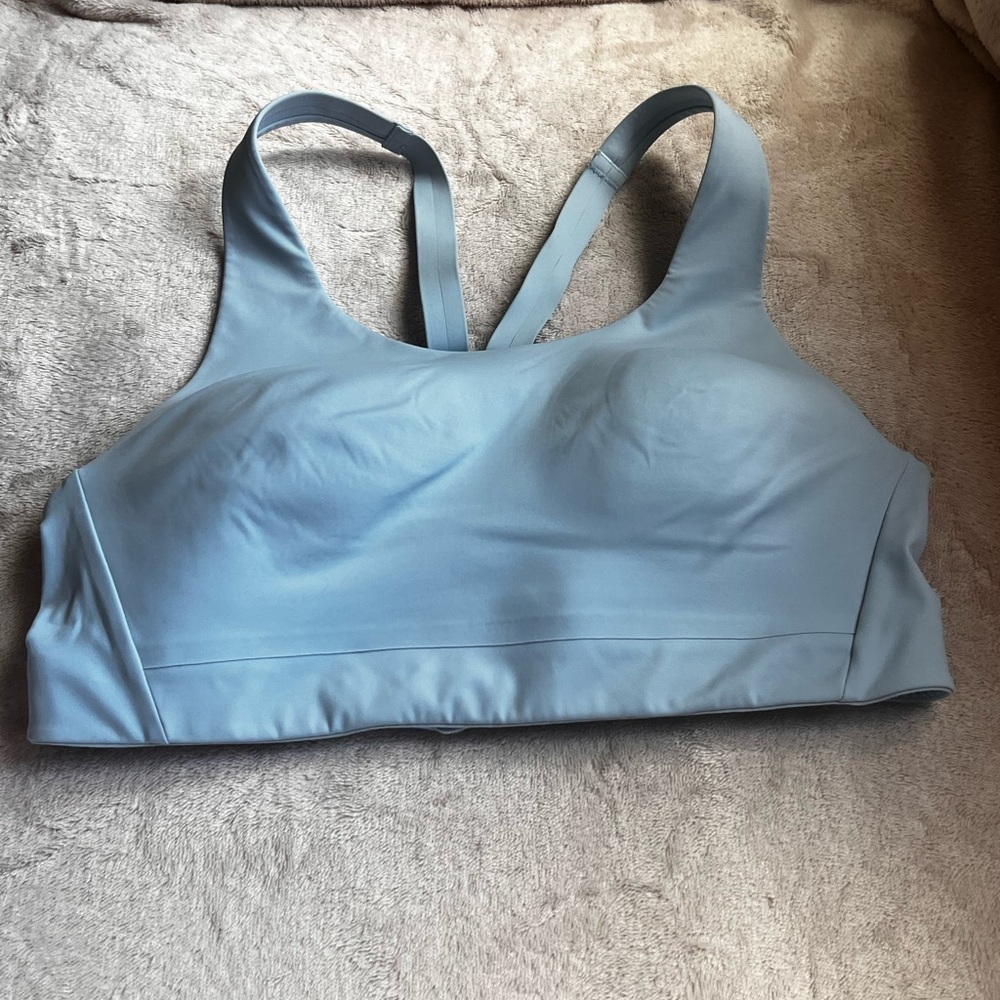 Athleta Black Sports Bra set green bleu black size 34 C - Picture 6 of 8